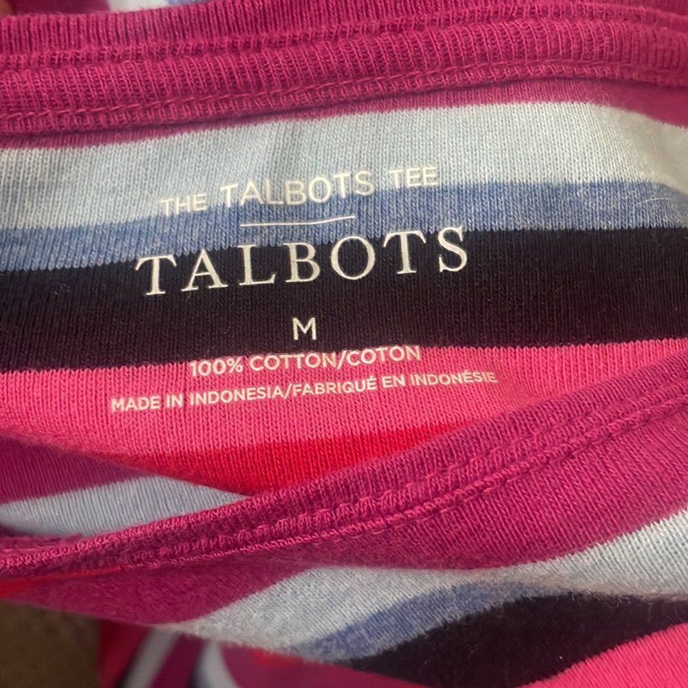 Talbots Long Sleeve Tee! 168 - Picture 5 of 5